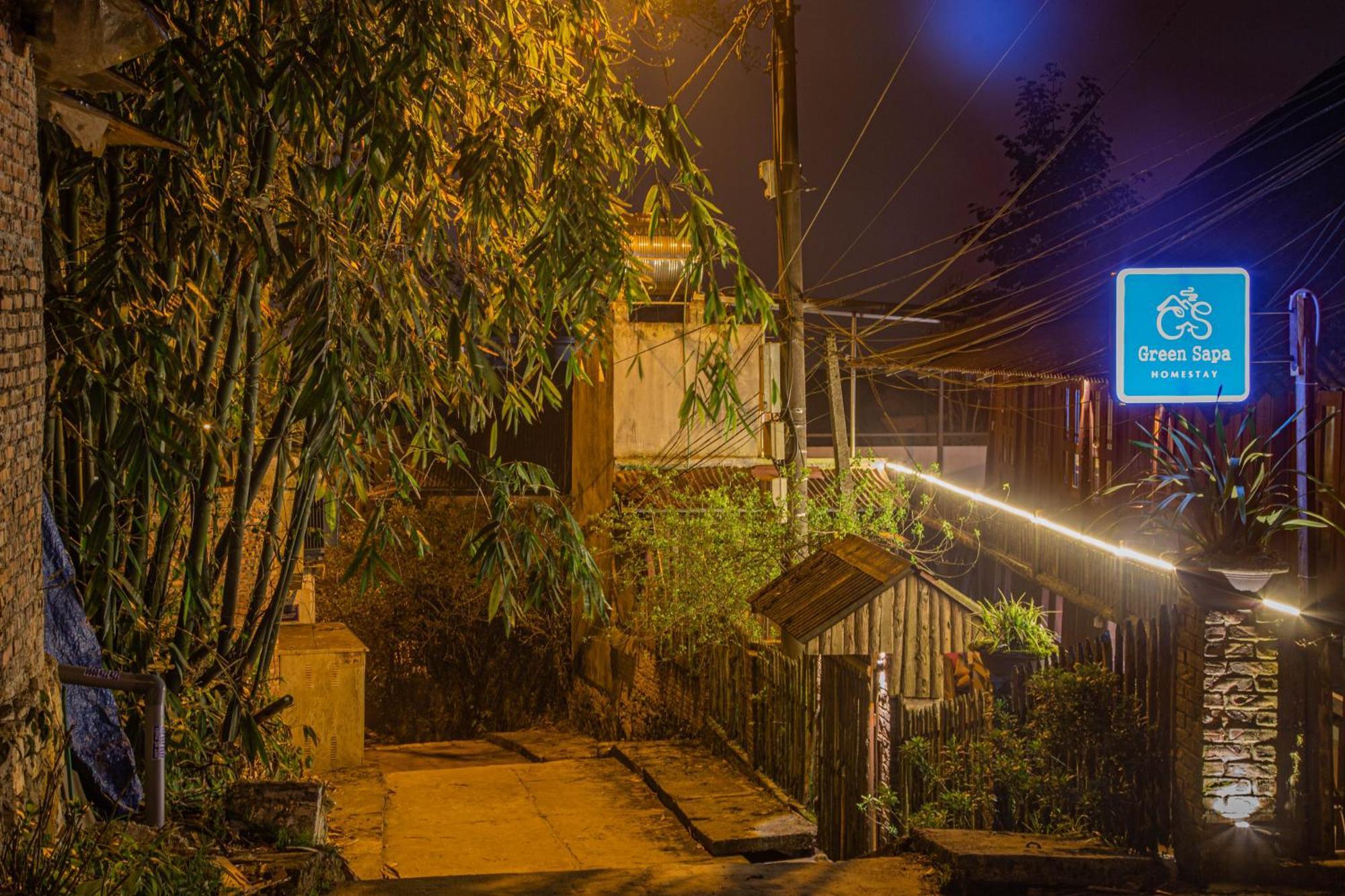 Green Sapa Homestay المظهر الخارجي الصورة