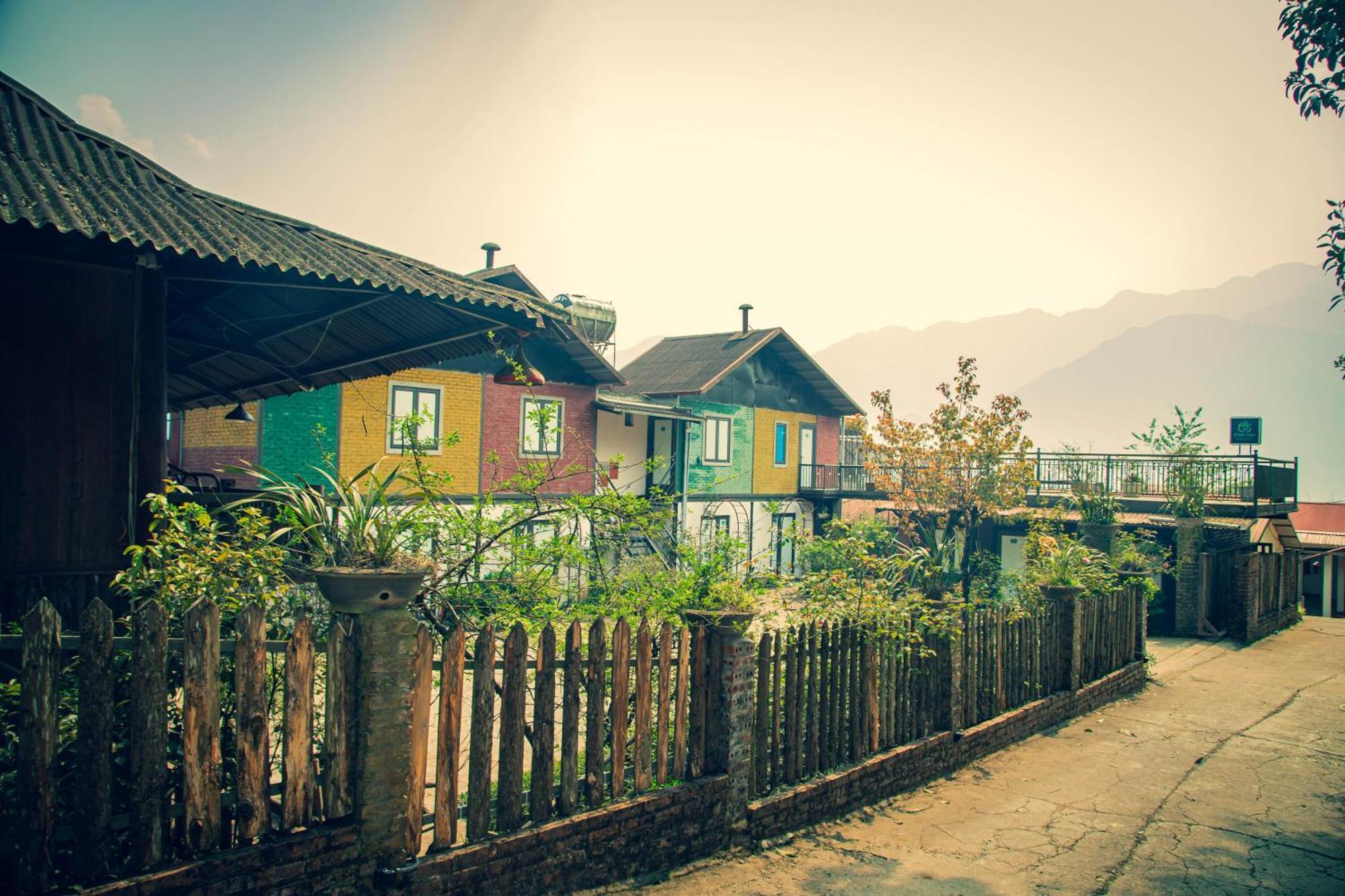 Green Sapa Homestay المظهر الخارجي الصورة