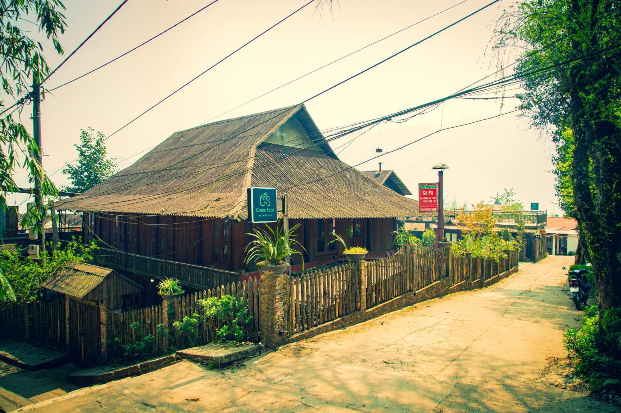 Green Sapa Homestay المظهر الخارجي الصورة