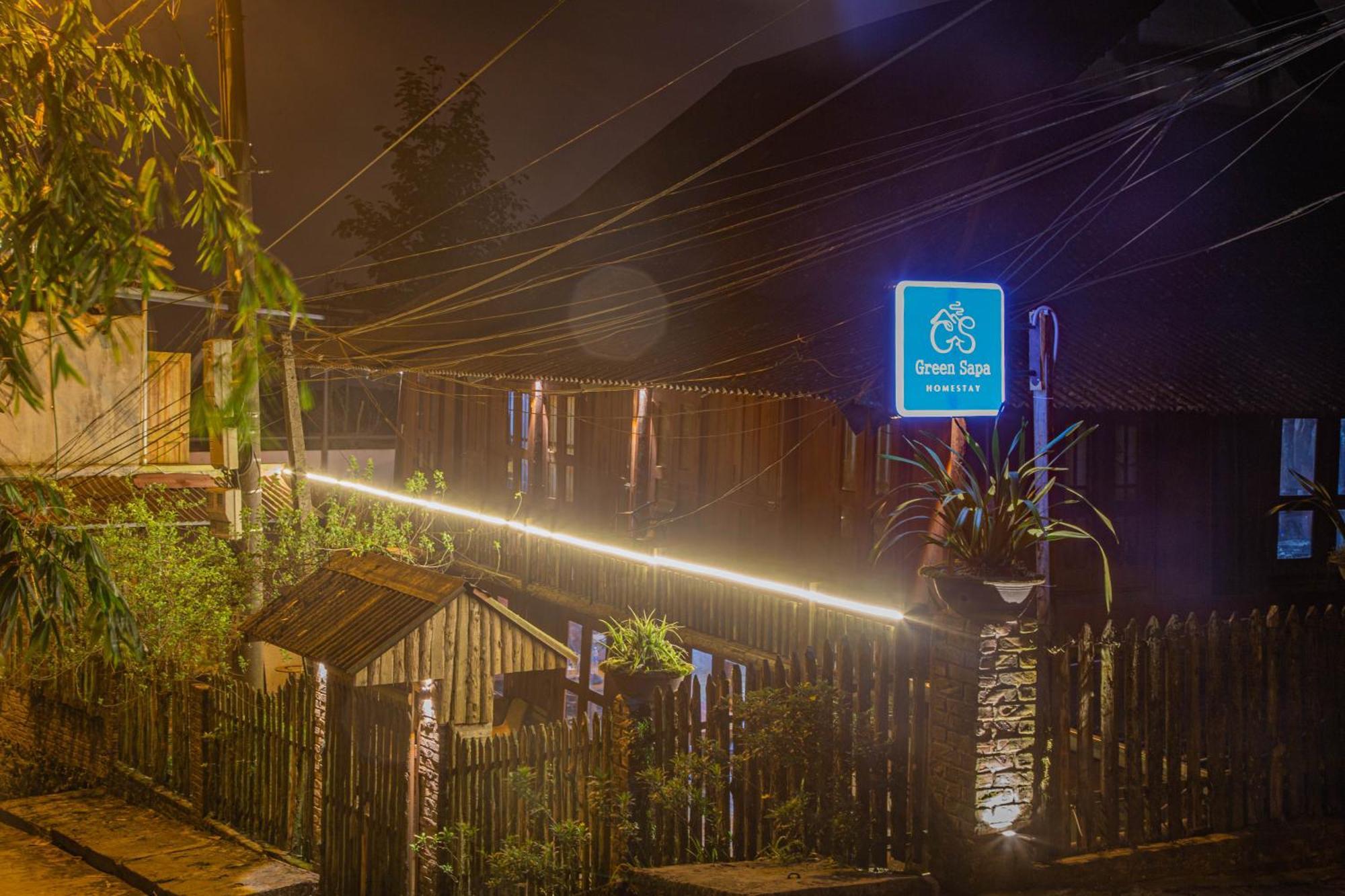 Green Sapa Homestay المظهر الخارجي الصورة