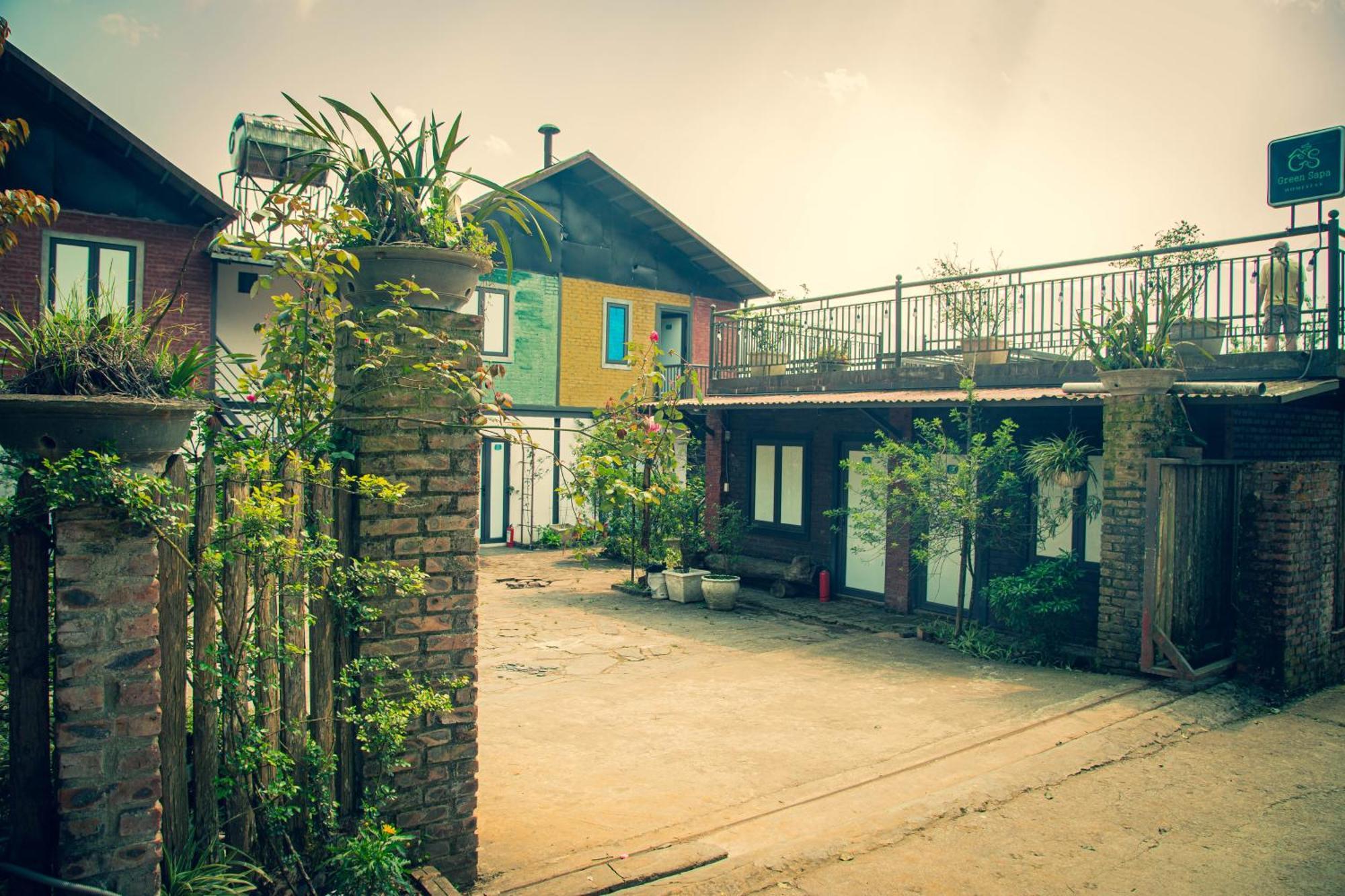 Green Sapa Homestay المظهر الخارجي الصورة