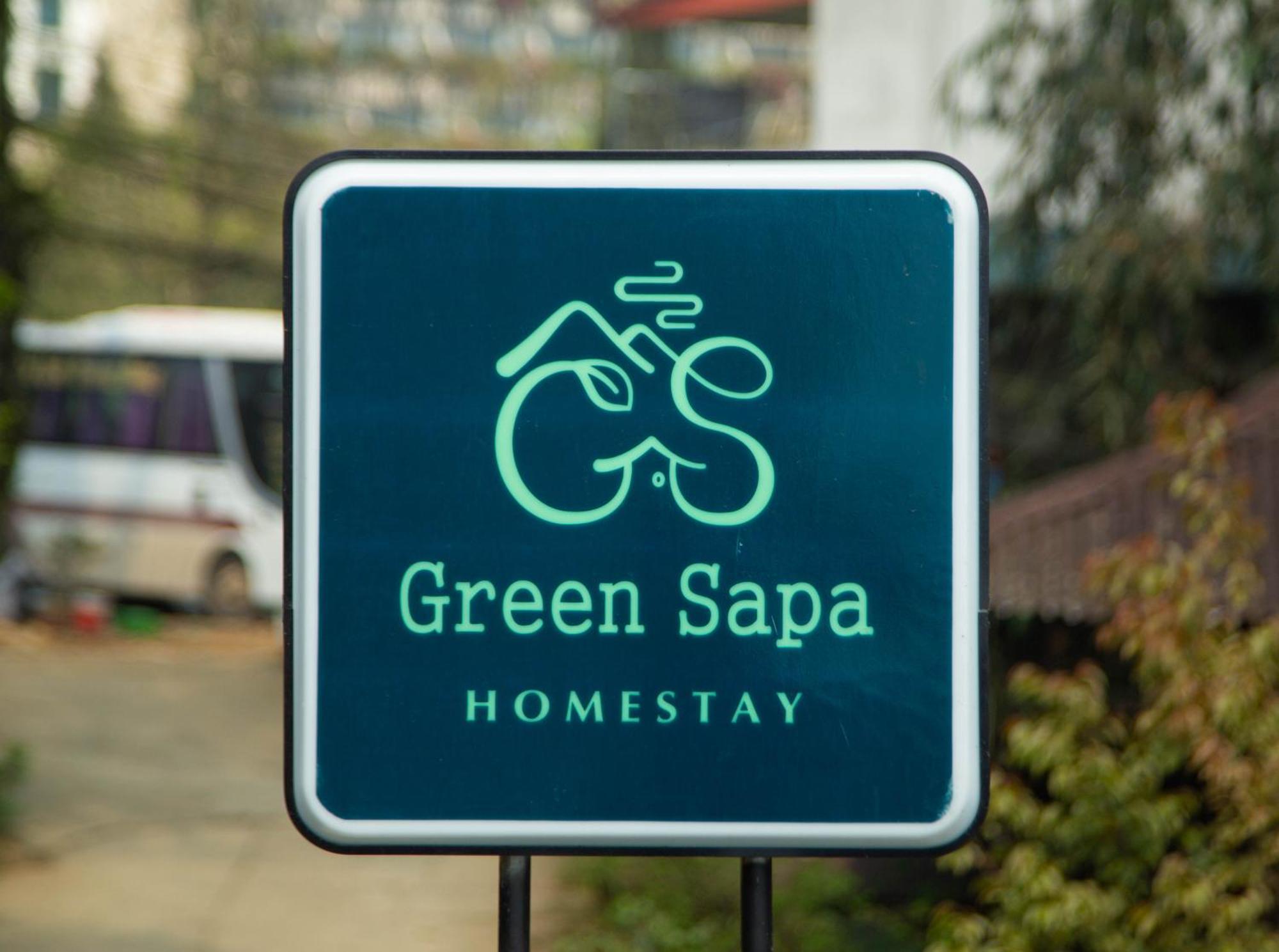 Green Sapa Homestay المظهر الخارجي الصورة