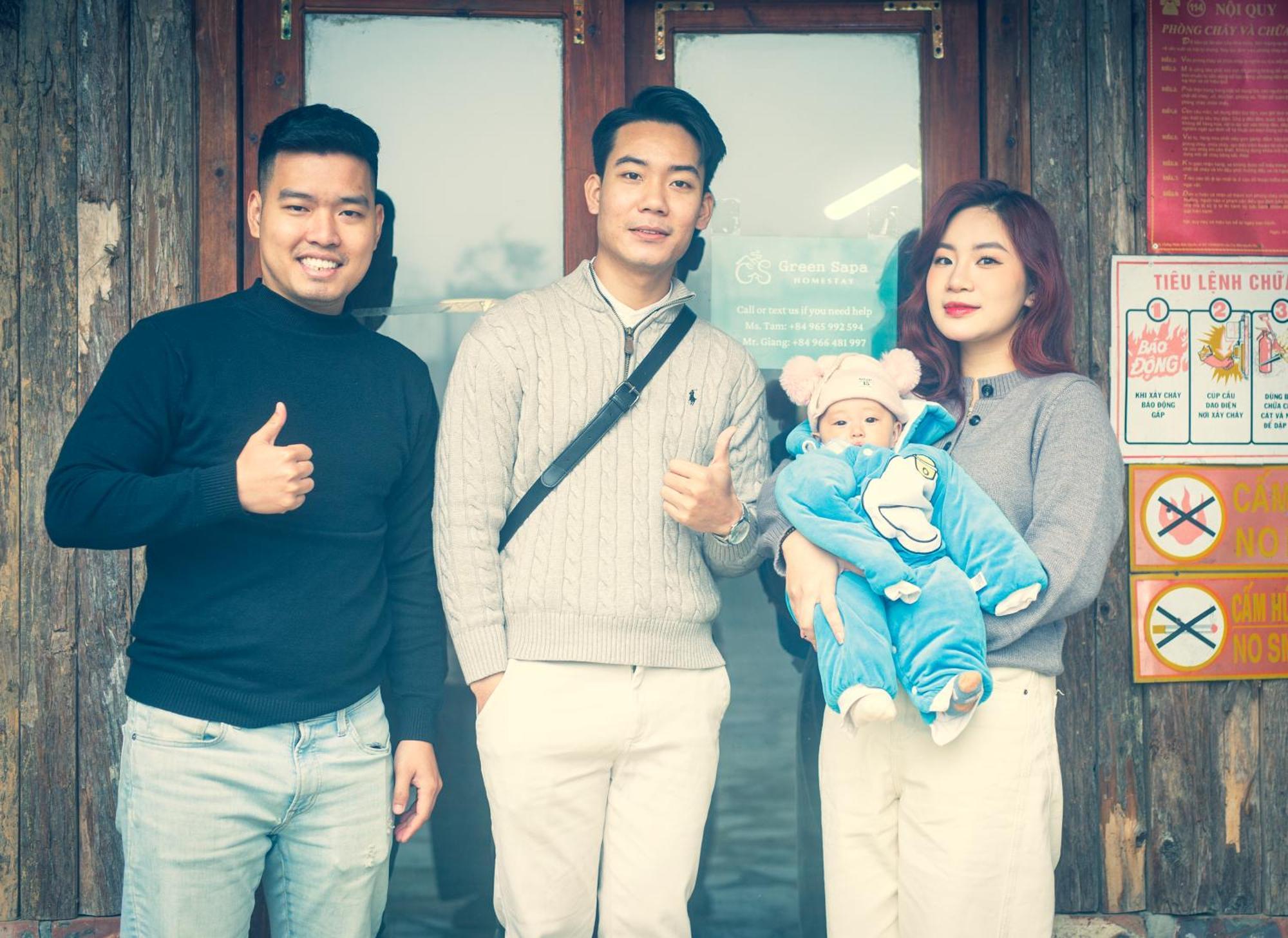 Green Sapa Homestay المظهر الخارجي الصورة